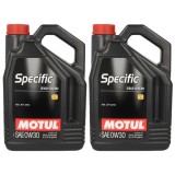 Pachet 10 litri ulei Motul SPECIFIC 2312 0W30 , Lubrifiere eficienta si protectie completa pentru motoare PSA