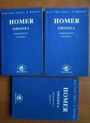 Homer - Odiseea ( editie bilingva ) foto