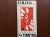 Romania harta turistica editura stadion 1970 ed. consiliului national E.F.S. RSR