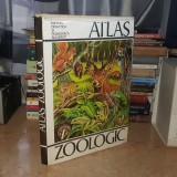 CONSTANTIN BOGOESCU - ATLAS ZOOLOGIC , 1980 *