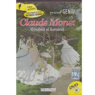 - Claude Monet - Umbra si lumina (dvd) - 132417 foto