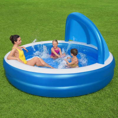 Bestway Piscina cu parasolar &amp;bdquo;Summer Days&amp;rdquo;, 241x140 cm GartenMobel Dekor foto