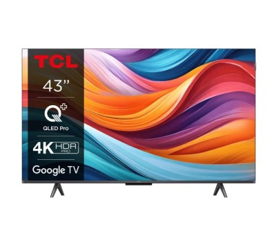 Qled TV 4K 43&amp;#039;&amp;#039;(109cm) TCL 43T7B foto