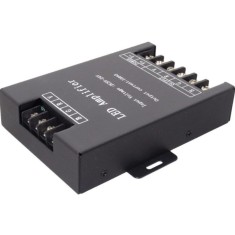 Amplificator banda LED RGB, 30A, 288W, 5, 24V, 3 canale, IP20