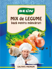 Mix legume- baza pt. mancaruri Belin 70g foto