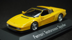 Macheta Ferrari Testarossa Spider Herpa 1:43 foto