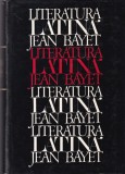 Jean Bayet - Literatura latina