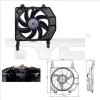 Ventilator, radiator FORD FIESTA IV (JA, JB) (1995 - 2002) TYC 810-0029