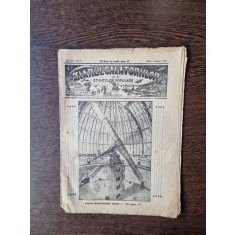 Ziarul Călătoriilor și al Științelor Populare - nr 8/1913 -