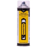 Vopsea auto neagră 500ml, vopsea retus auto, vopsea plastic auto, spray vopsea neagră