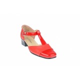 Pantofi dama piele naturala cu varf lacuit - eleganti S1RR