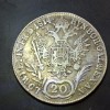Austria 20 kreuzer 1814 A/Viena argint Francisc l, Europa