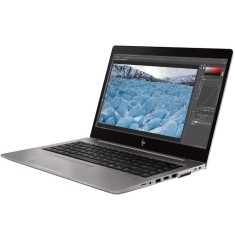 Laptop Refurbished, HP ZBOOK 14U G6, Procesor I7 8665U, Memorie RAM 16 GB, SSD 256 GB NVME, Windows 11 Pro, Wireless, Webcam, Bang&amp;Olufsen sound, Ecra