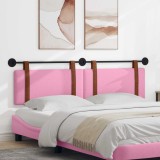 vidaXL Cap de pat suspendat Pe perete Roz 180 x 40 cm Lemn compozit 42031523