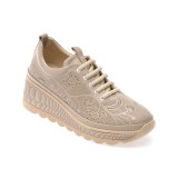 Pantofi GRYXX gri, 210520, din piele naturala