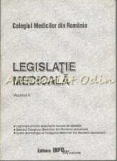 Legislatie Medicala II - Colegiul Medicilor Din Romania foto