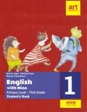 English with Nino. Primary level-First grade. Student&#039;s Book (Cartea elevului). Clasa I - Paperback brosat - Bianca Popa, Mariana Popa, Marina Fr&acirc;ncul