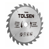 Disc circular pentru aluminiu Tolsen, 254 x 30 mm, 100 T