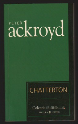 C10197 - CHATTERTON - PETER - ACKROYD foto