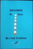 Si a fost Cuvantul - Decebal Te. Rein - Carte Poezie, Noel, 2019, Romana, 79 pagini