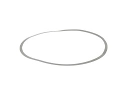 Elring sigiliu de metal cu maneci cylidra 146x155x0. 15 KTA A PB AXOR / AXOR II OM457 foto