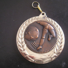 QW1 157 - Medalie - tematica sport - fotbal - Spania - 2009