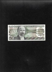Mexic 500 pesos 1984 seria6543363 unc foto