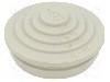 Man&amp;#351;on pentru cabluri, panou 2,5...3,1mm, {{Material}}, OBO BETTERMANN - EDS M25 LGR