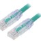 Patch cord UTP Cat6a 1m Verde