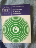 A10 Introducere in teoria relativitatii - Nicolae Barbulescu