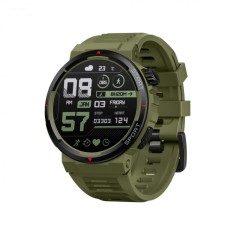 Smartwatch Zeblaze Ares 3 Plus Verde, 1.43 AMOLED, Realtek 8773, Voce Bluetooth, Ritm Cardiac SpO2, 280mAh, FitCloudPro
