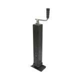 Picior de sprijin pentru remorca, reglabil cu manivela, 58 cm, 4000 kg