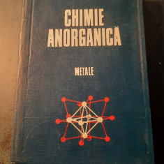 Chimie anorganica Metale C. Macarovici