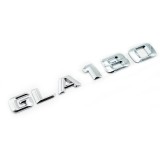 Emblema GLA 180 pentru spate portbagaj Mercedes, chrom