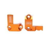 Protectii pompa ambreiaj si frana KTM / Husqvarna / Sherco portocalii FM Parts