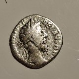 Imperiul Roman 1 denar 185 argint Commodus