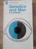 Genetics and Man, C.D. Darlington, Pelican Book, 1966, Biologie, Genetica, Carte limba Engleza, Paperback, 414 pagini