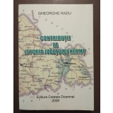 Gheorghe Radu (dedicație) - Contribuții la istoria județului Neamț
