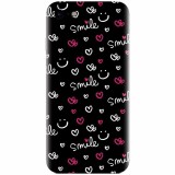 Husa silicon pentru Apple Iphone 5c, Smile 101