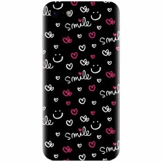 Husa silicon pentru Apple Iphone 6 Plus, Smile 101