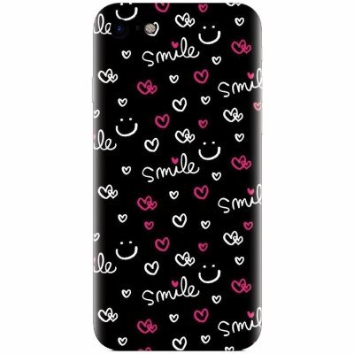 Husa silicon pentru Apple Iphone 6 Plus, Smile 101 foto