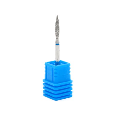 Bit/Capat freza diamant, flacara albastru, 243/023LB, 2,3 mm foto