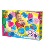 Cumpara ieftin Set SES Creative - Laboratorul de sapunuri stralucitoare