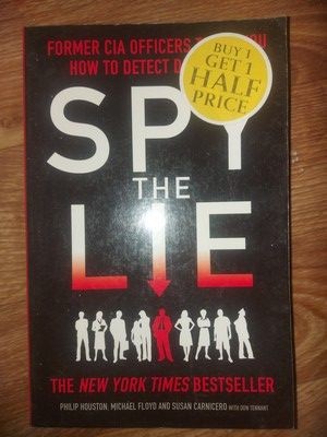 Spy the lie- Philip Houston, Michael Floyd foto