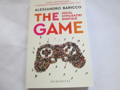 THE GAME- JOCUL CIVILIZATIEI DIGITALE foto
