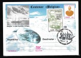 Romania 1998 - C.P. - POLARE - CENTENAR BELGICA, Necirculata, Fotografie