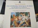 Vinil LP "Japan Press" Vivaldi - Par L'ensemble Baroque de Paris (NM), Clasica