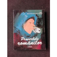 PROVERBELE ROMANILOR
