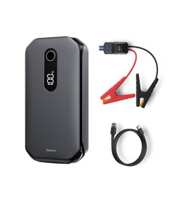 Powerbank Starter Baseus CRJS03-01 12000mAh 1000A incarcator baterii auto foto