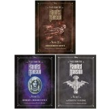 Tales From The Haunted Mansion Series 3 Books Collection Set (fearsome Foursome, Midnight At Madame Leota, Grim Grinning Ghosts)
